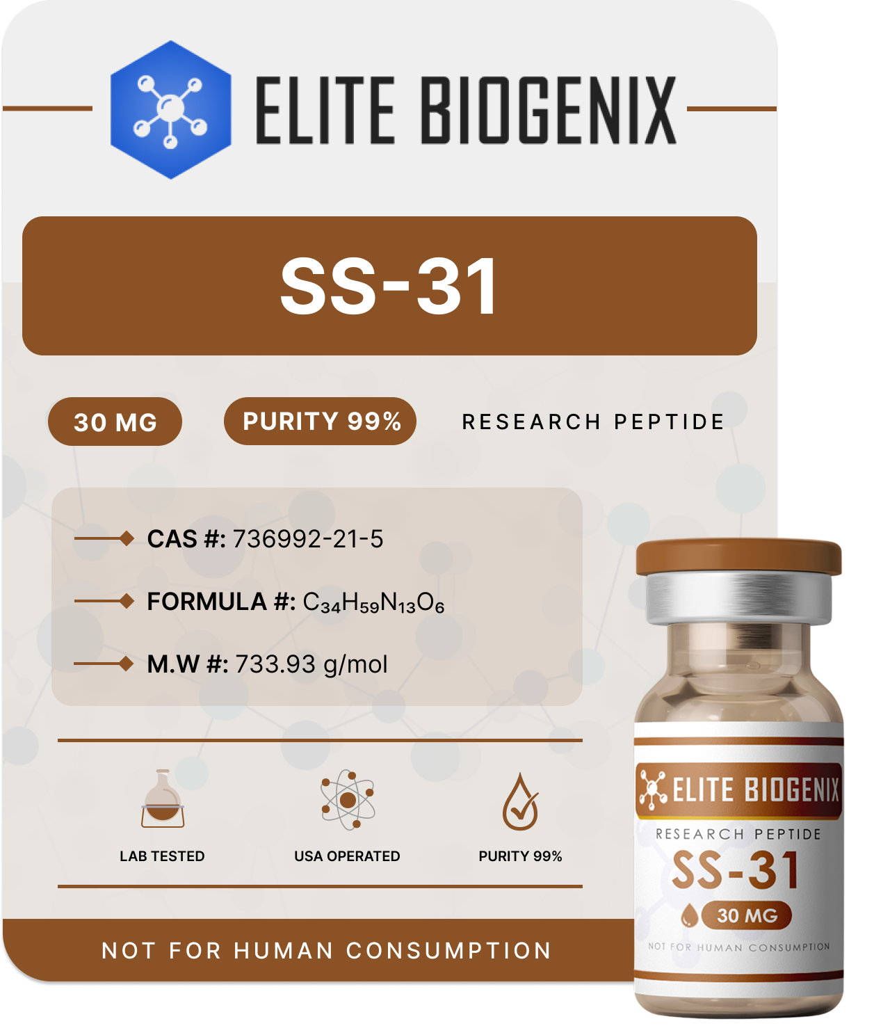 SS-31 30MG & 50MG