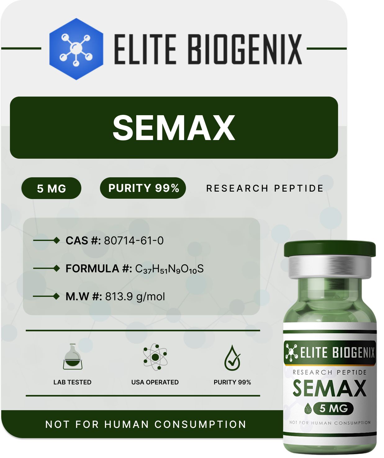 SEMAX 5MG