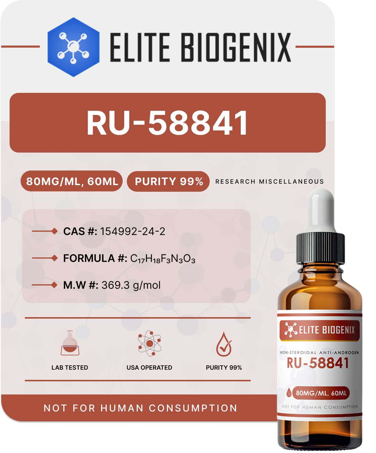 RU58841 8% K&B TOPICAL SOLUTION
