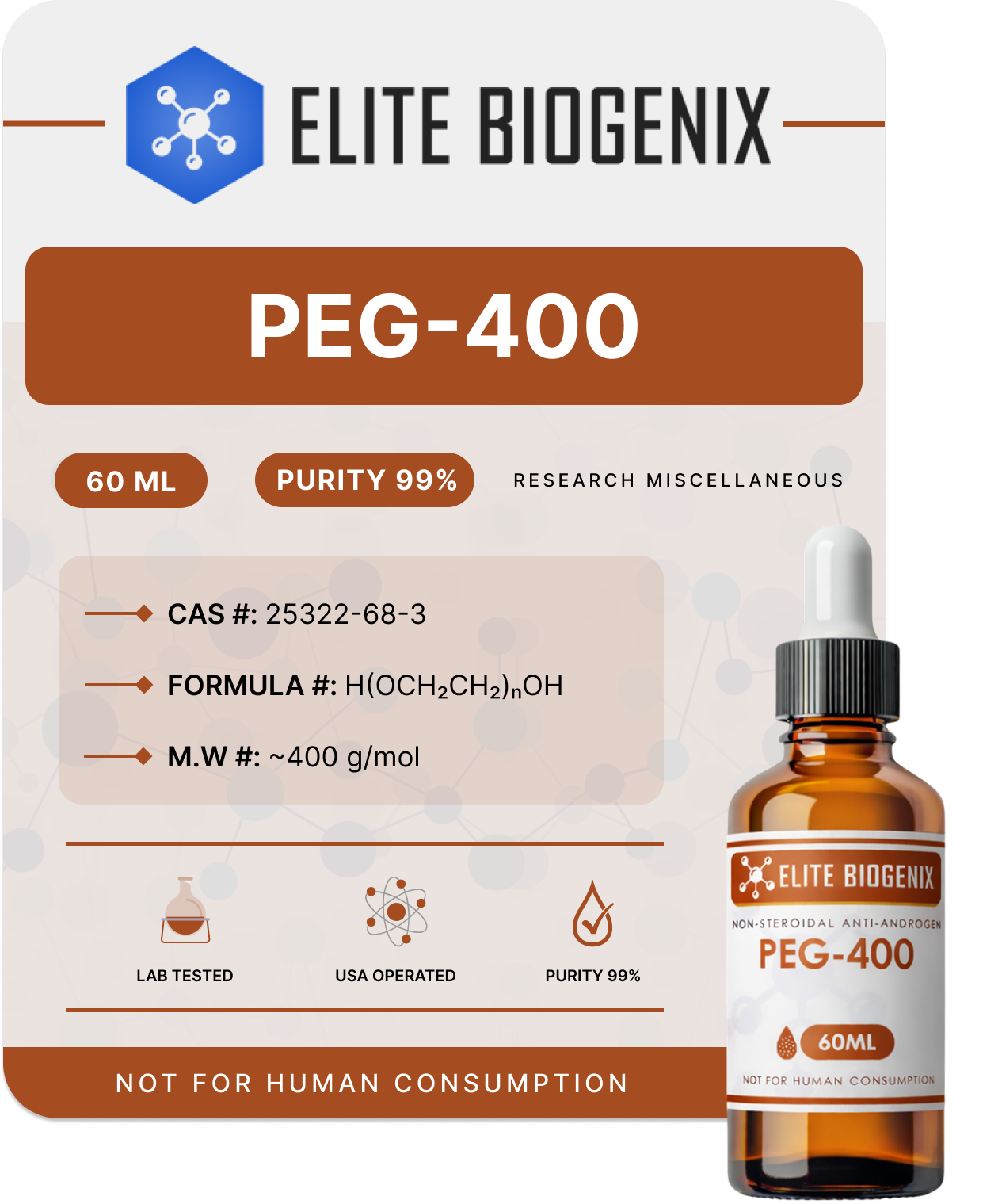PEG-400 60ML