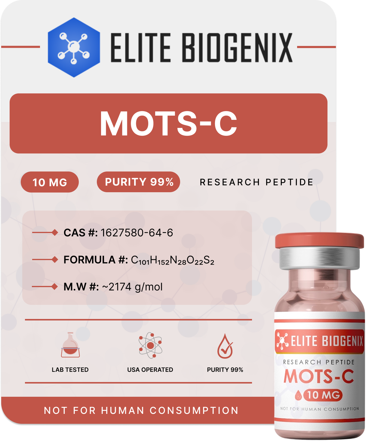 MOTS-C 10MG