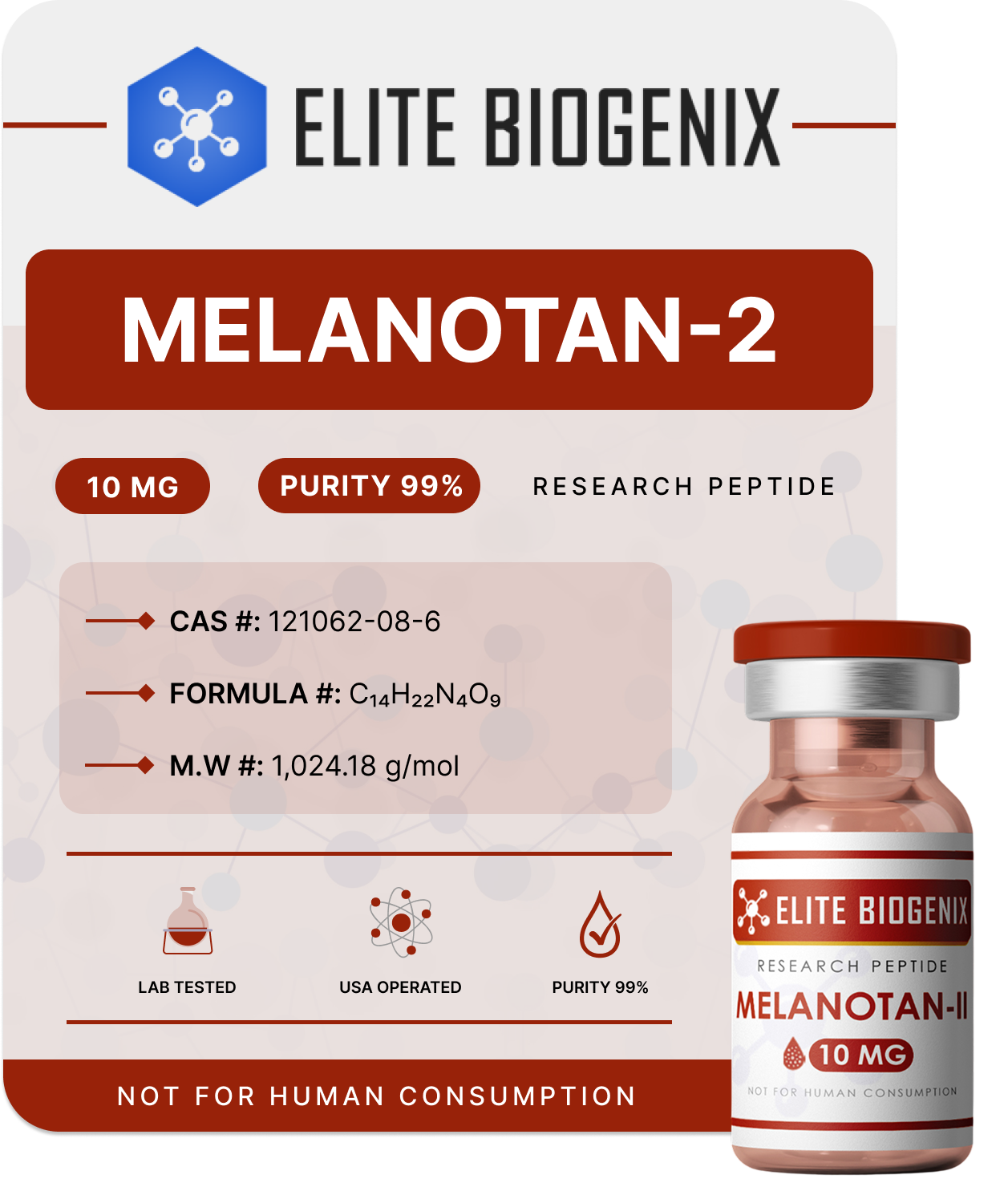 MELANOTAN-2 10MG