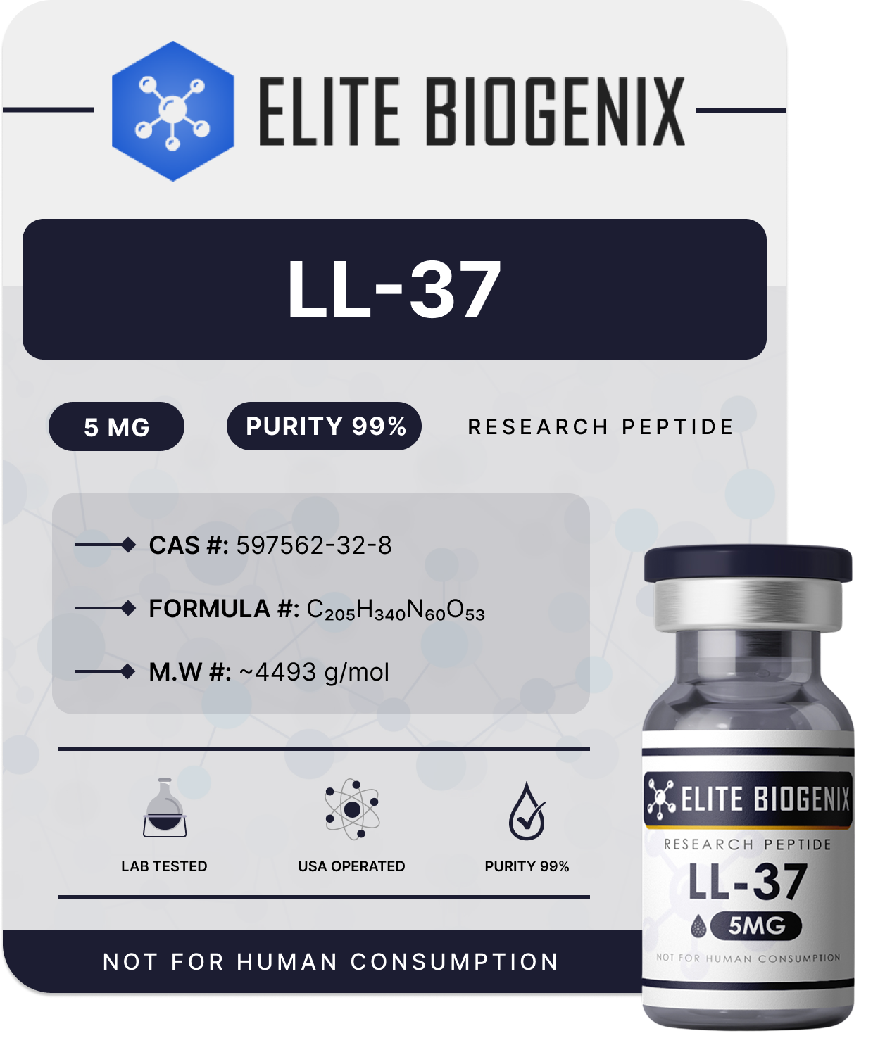 LL-37 5MG