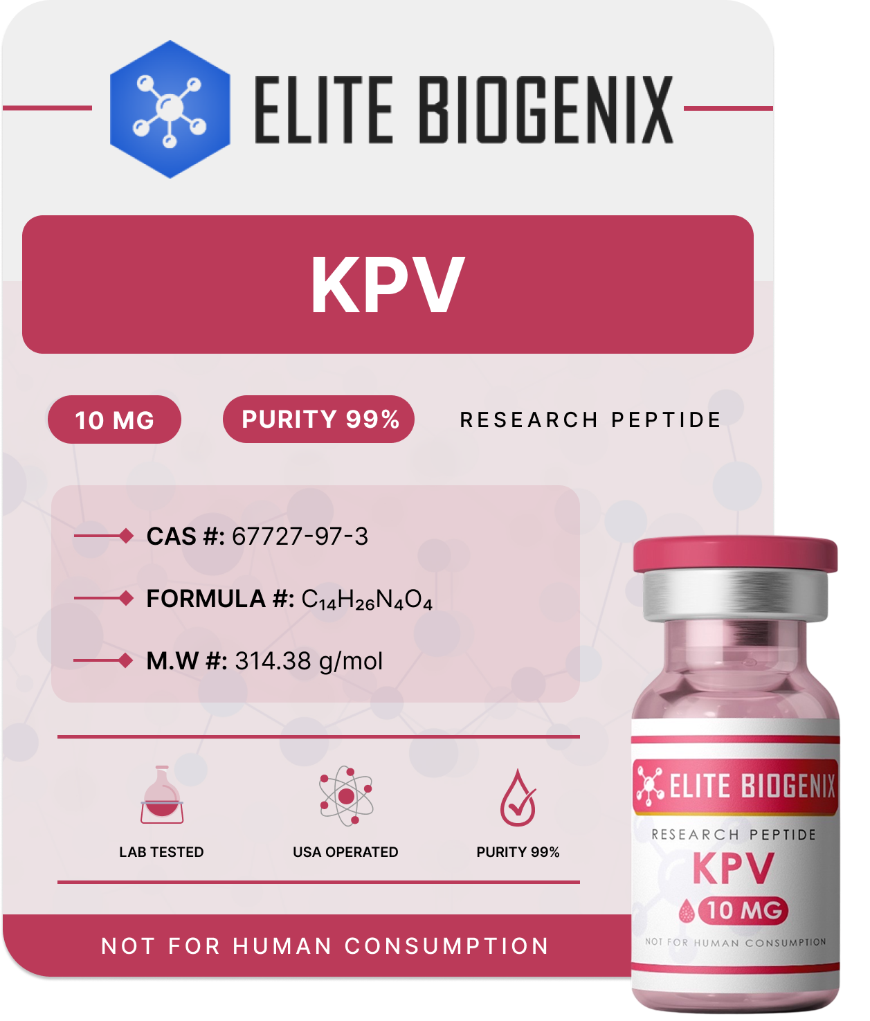 KPV 10MG