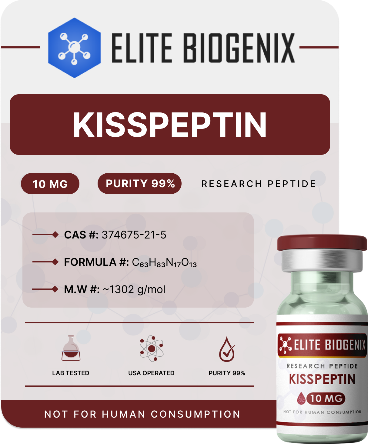 KISSPEPTIN 10MG