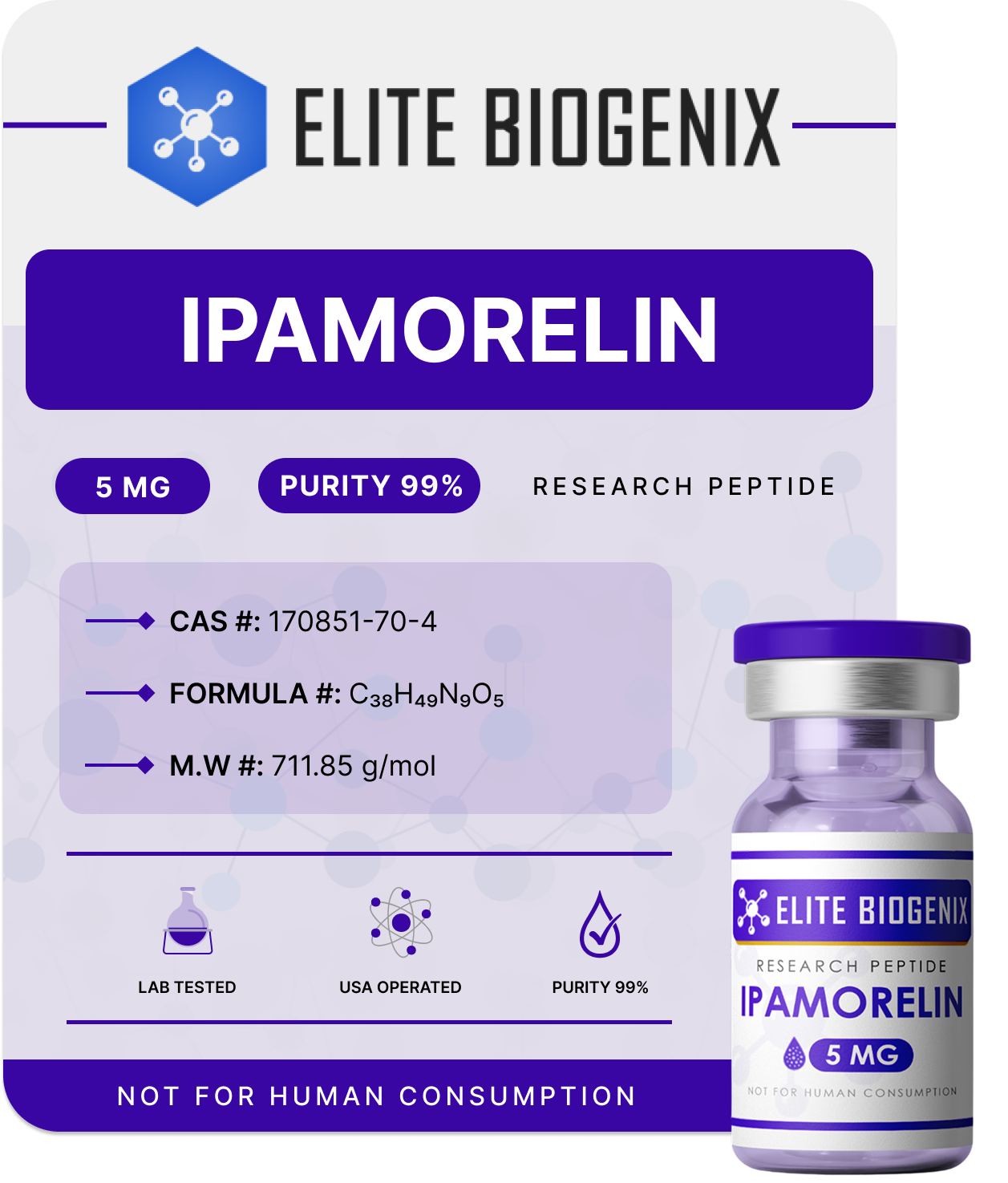 IPAMORELIN 5MG