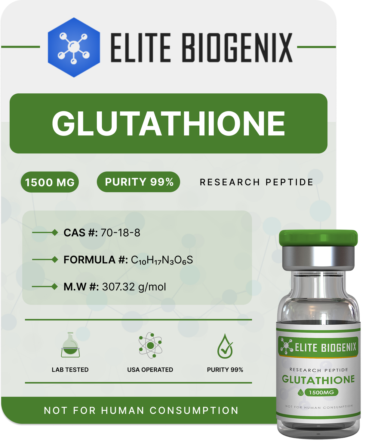 GLUTATHIONE 1500MG