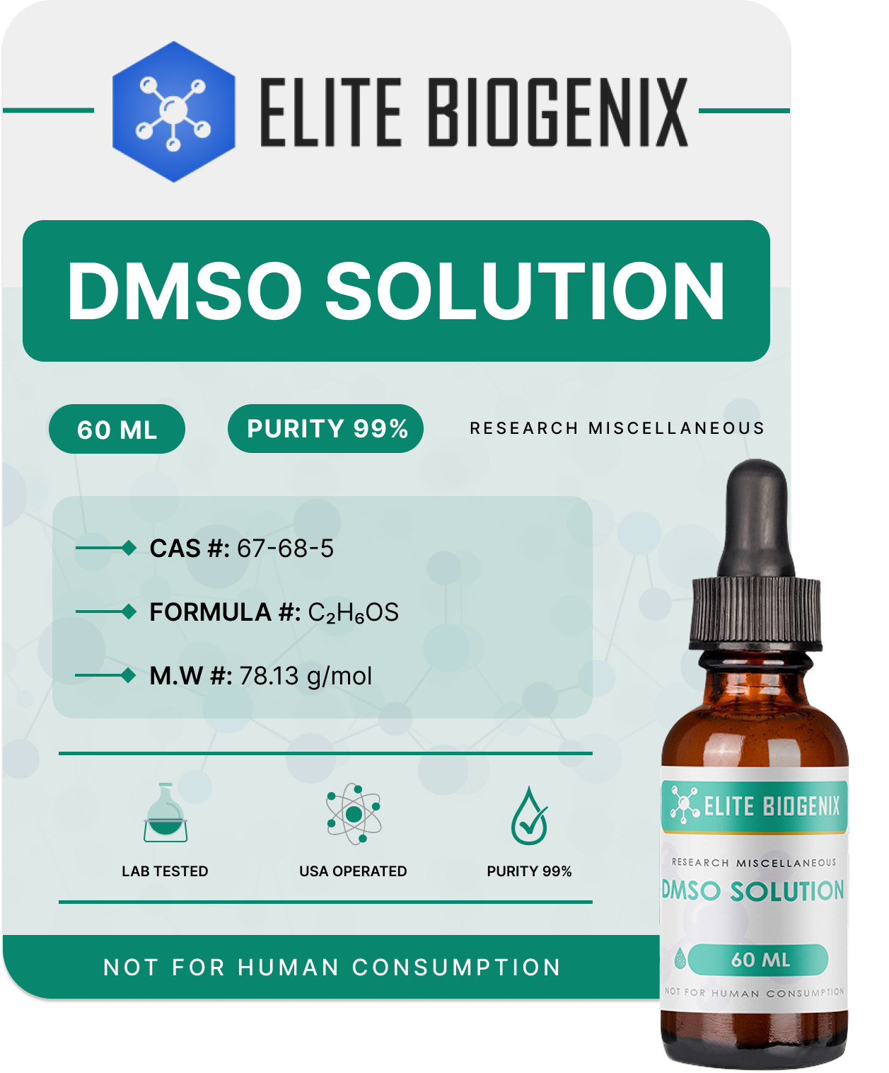 DMSO SOLUTION 60ML