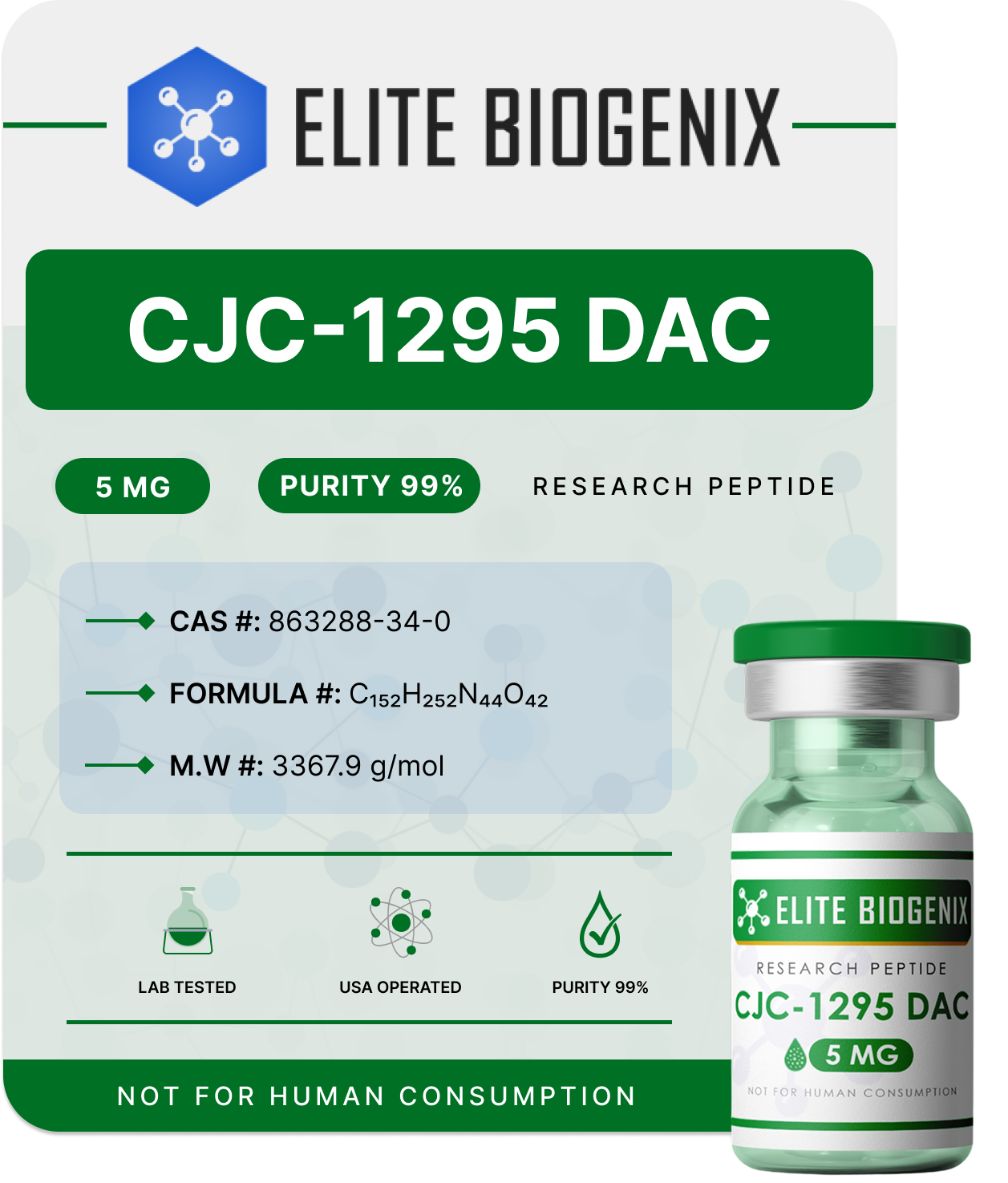 CJC-1295 DAC 5MG