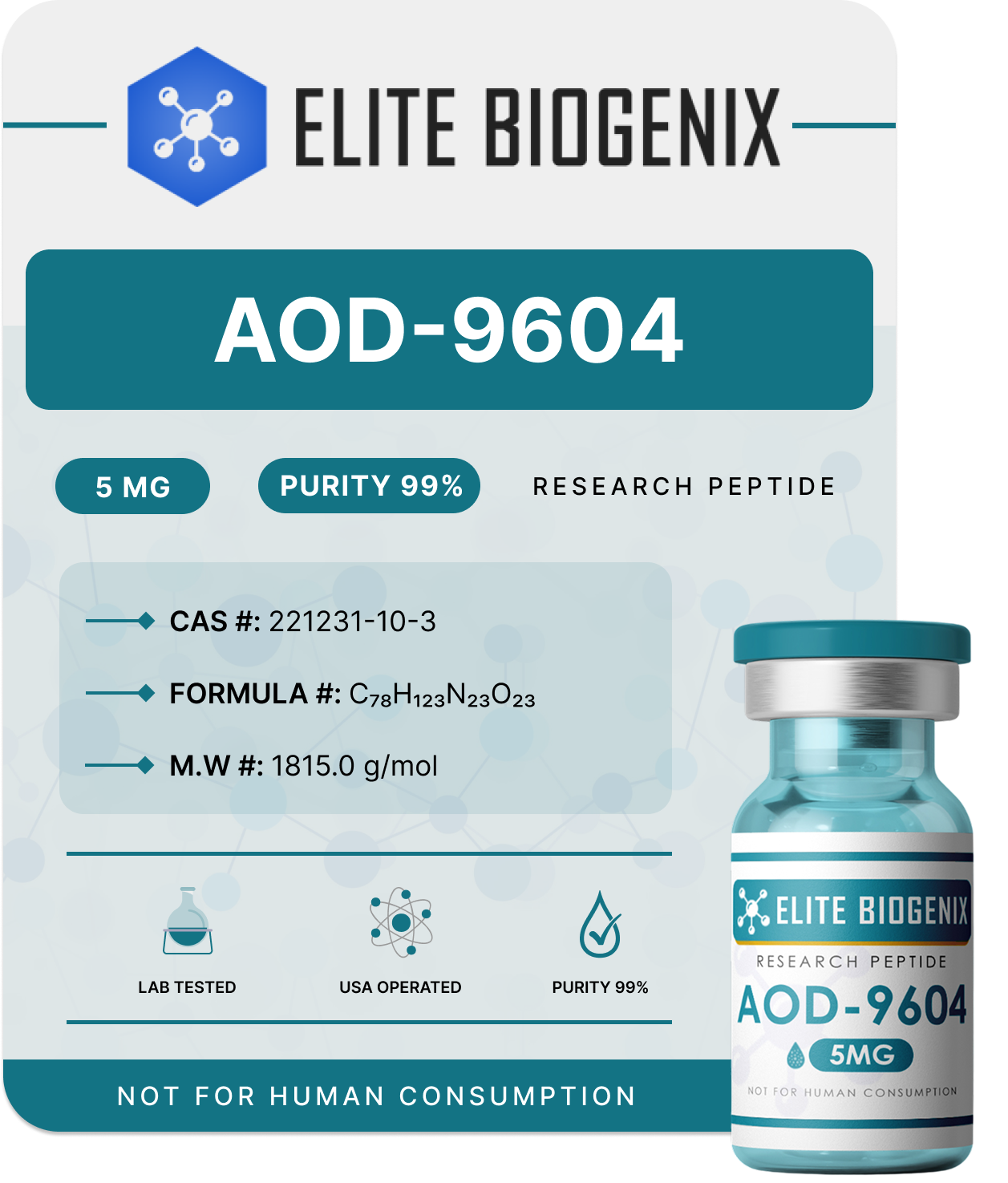 AOD-9604 5MG