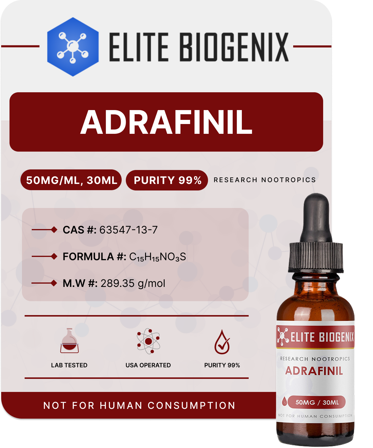 ADRAFINIL 50MG/ML