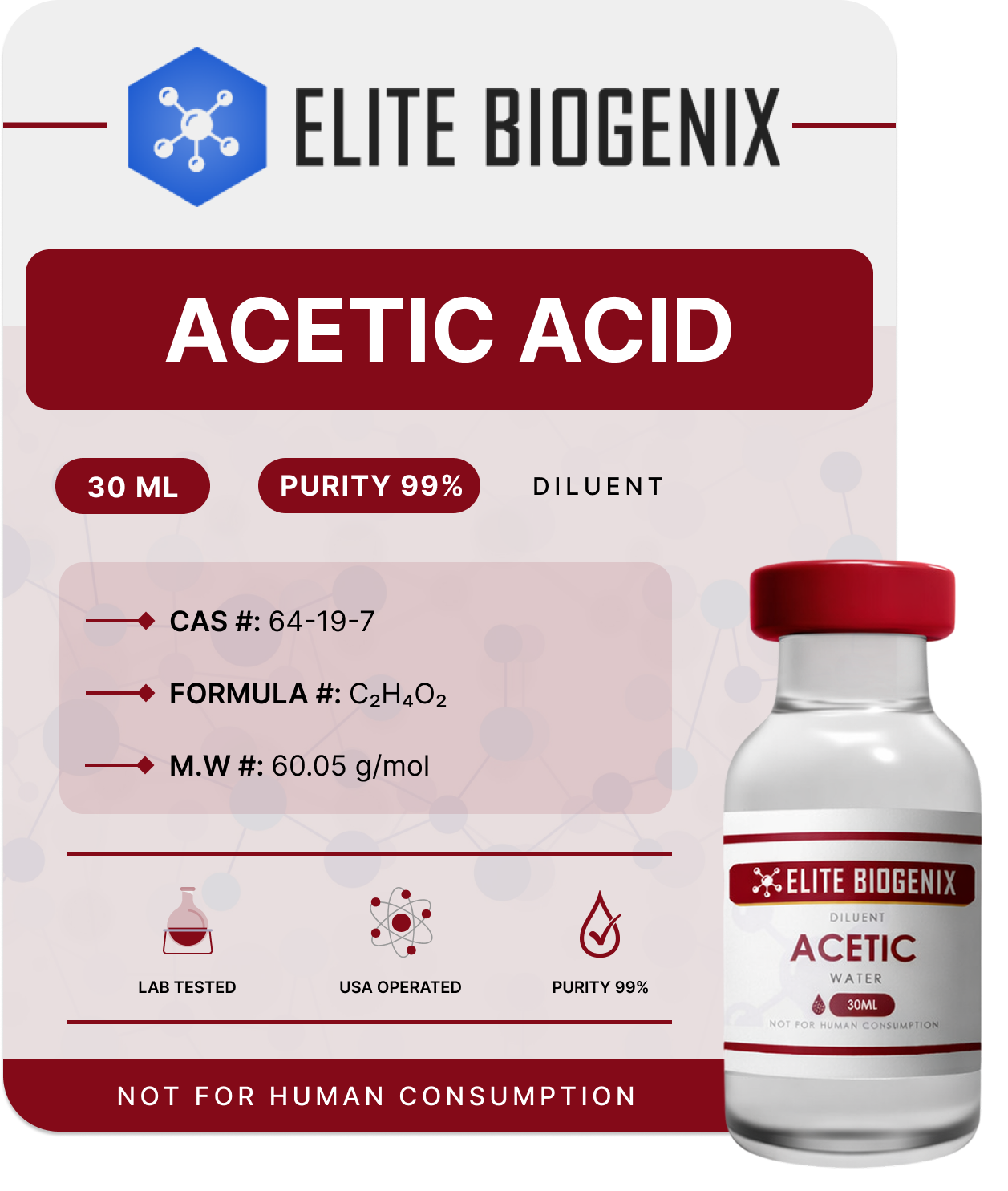 ACETIC ACID 30ML
