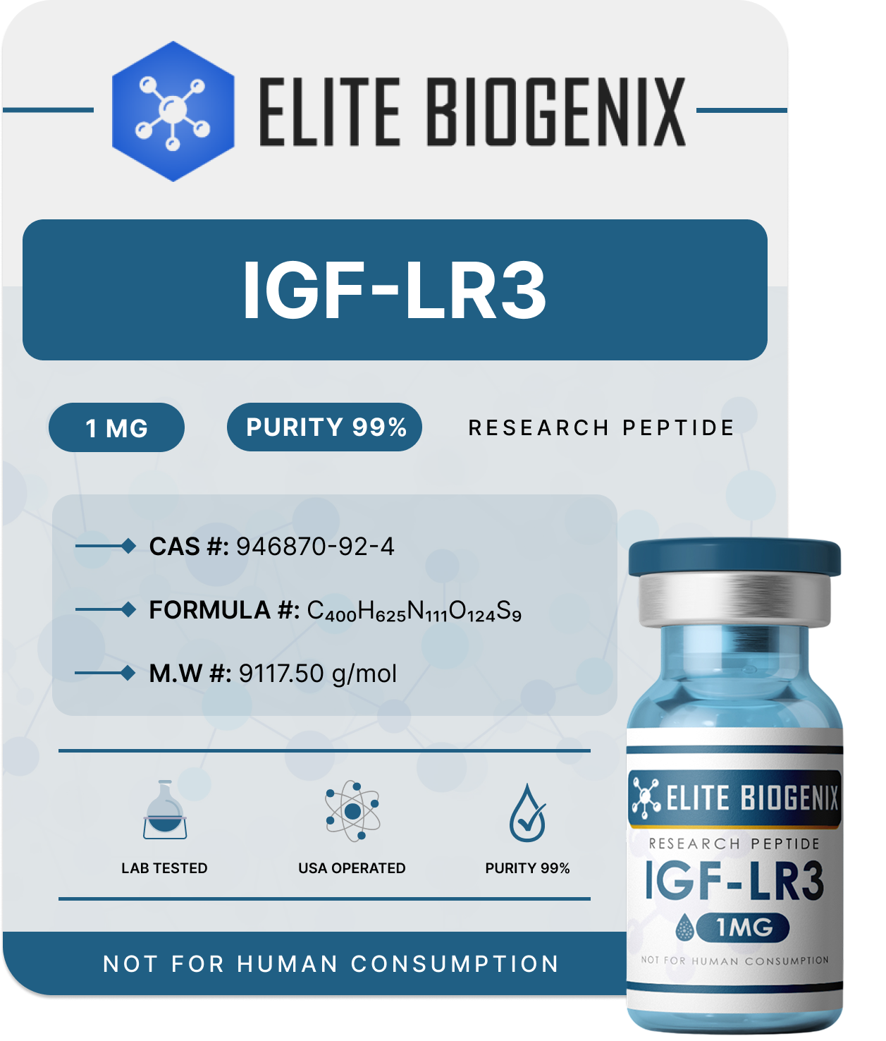 IGF1-LR3 1MG