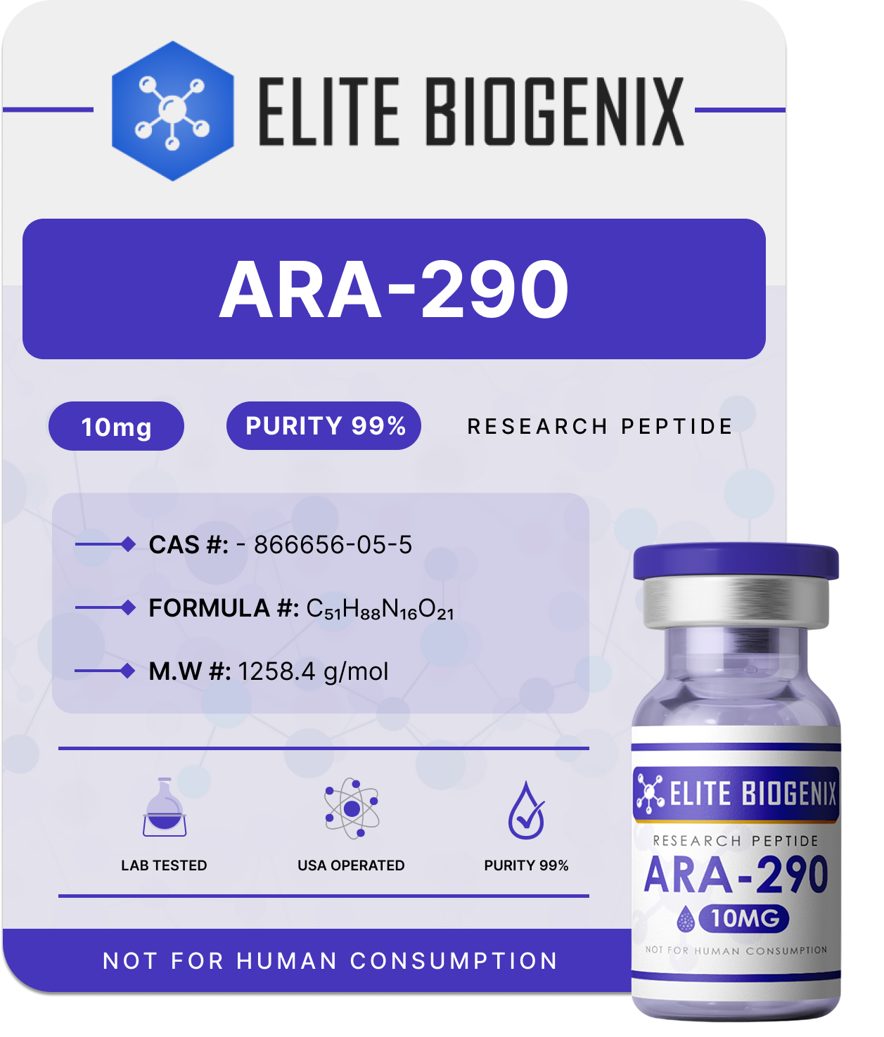 ARA-290 10MG